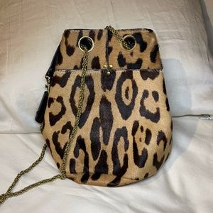 Jerome Dreyfus Paris - Leopard Print bag